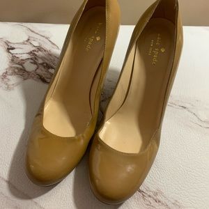 Kate Spade New York Patent Leather Classic Pumps